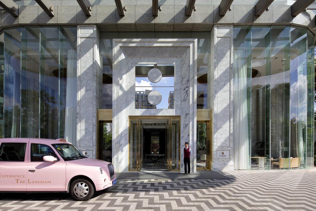The Langham Haikou Chaj-kchou Exteriér fotografie
