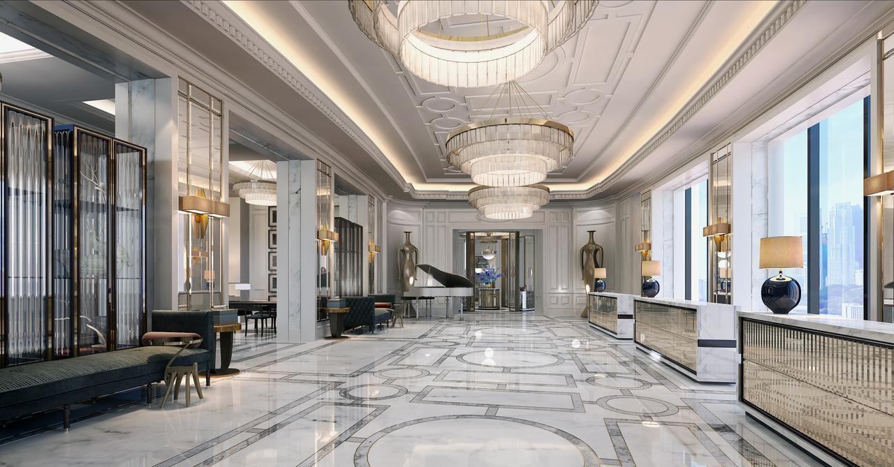 The Langham Haikou Chaj-kchou Pokoj fotografie