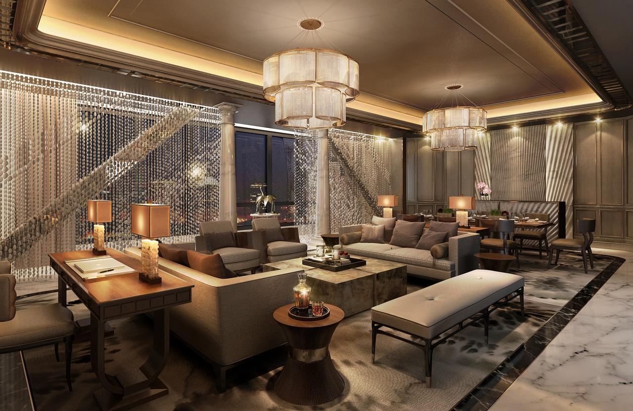 The Langham Haikou Chaj-kchou Pokoj fotografie