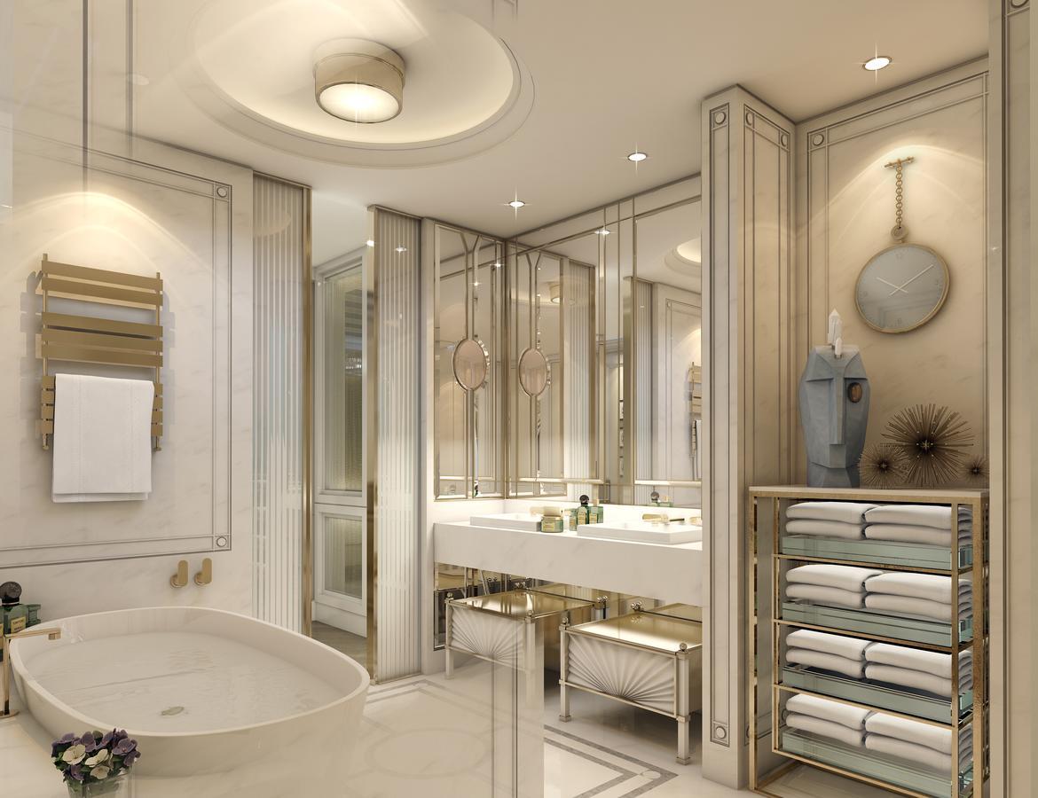 The Langham Haikou Chaj-kchou Pokoj fotografie